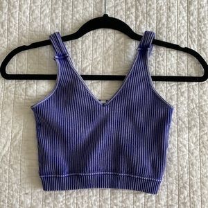 BRAND NEW Ribbed Crop Top Bralette